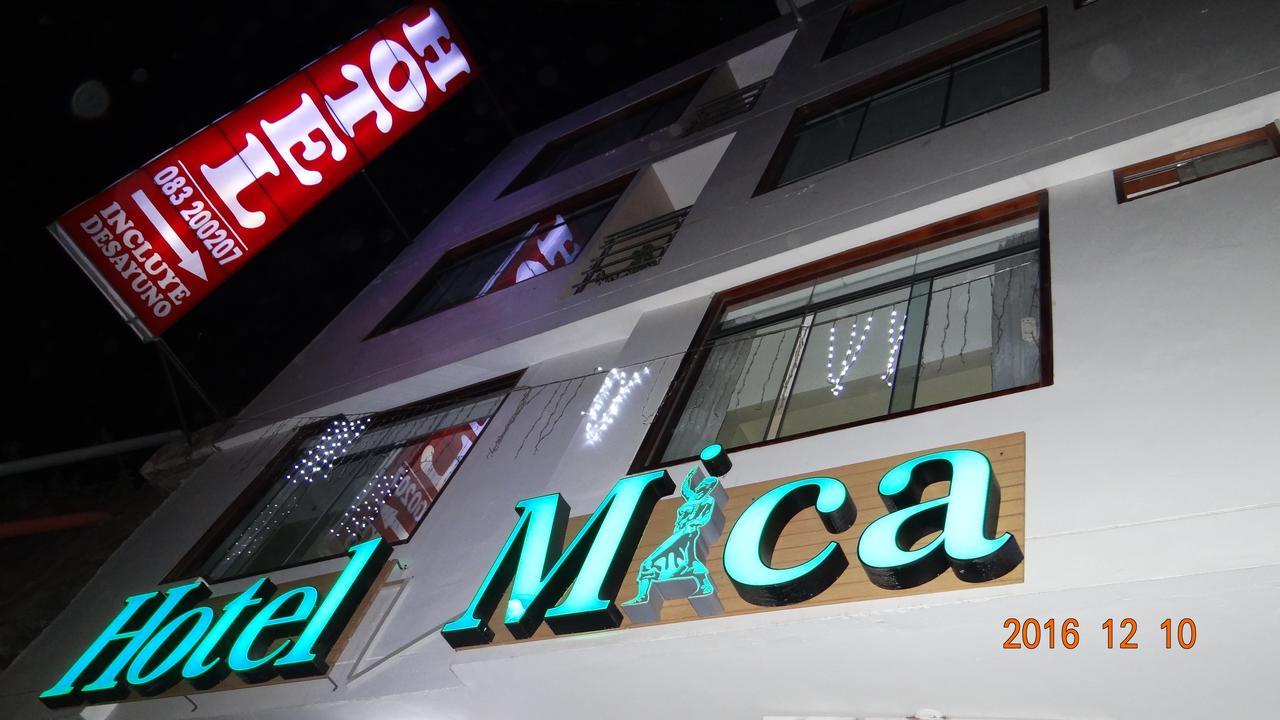 Hostal Mica Abancay Екстериор снимка