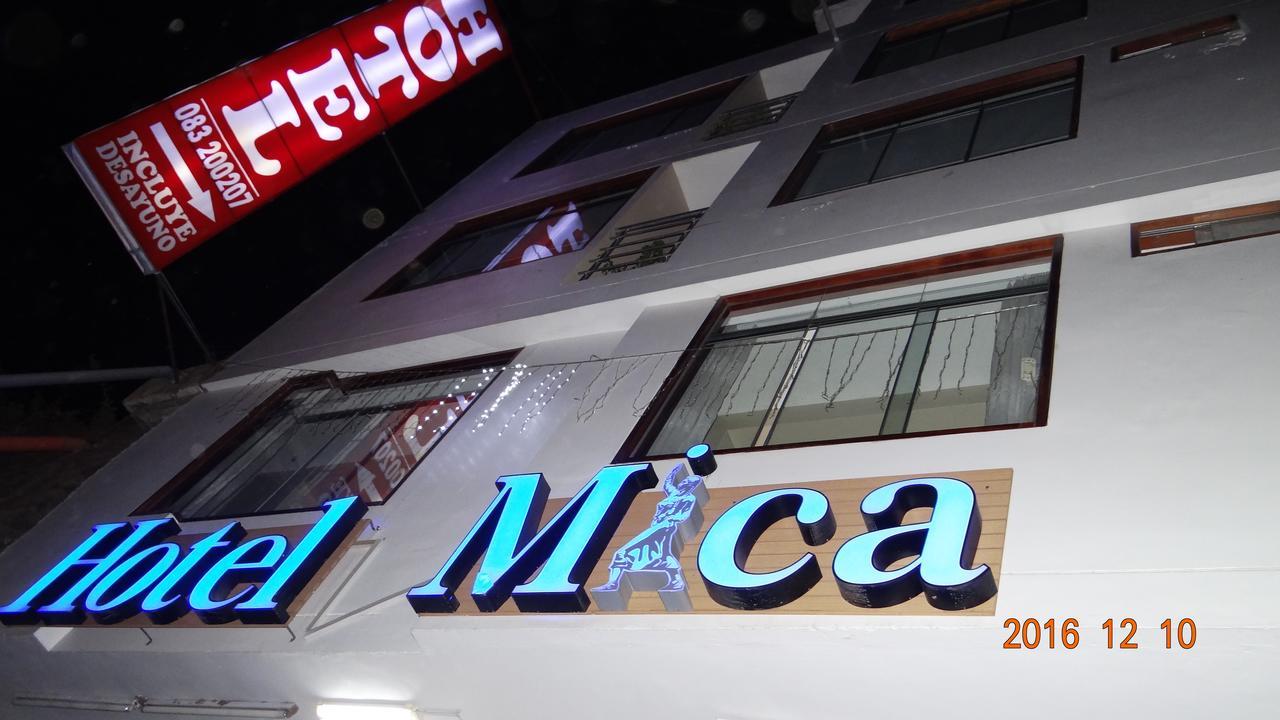 Hostal Mica Abancay Екстериор снимка