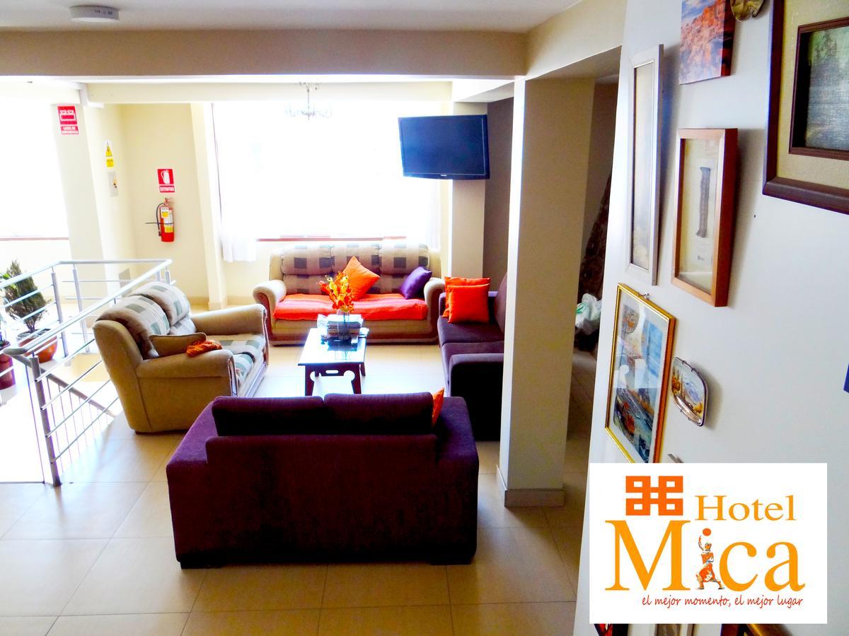 Hostal Mica Abancay Екстериор снимка