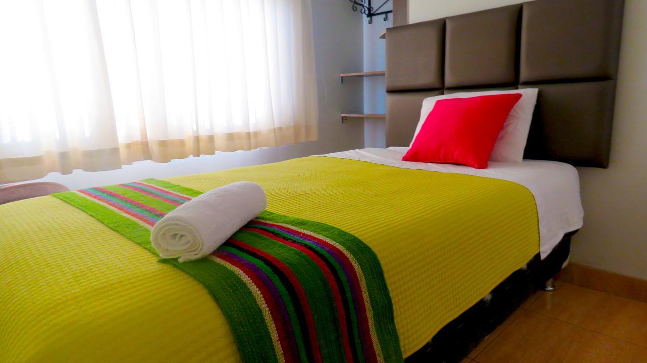 Hostal Mica Abancay Екстериор снимка