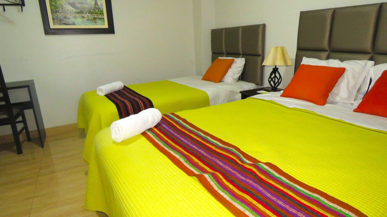 Hostal Mica Abancay Екстериор снимка
