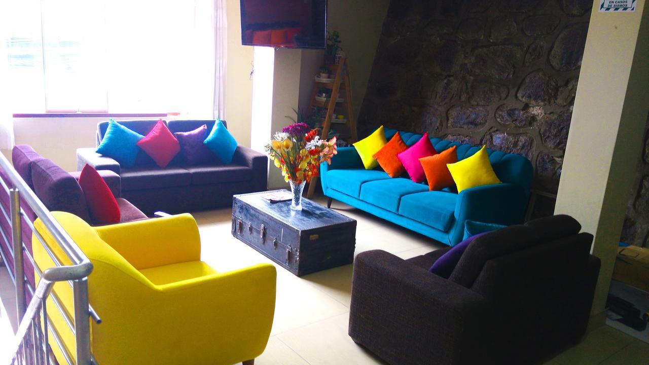 Hostal Mica Abancay Екстериор снимка