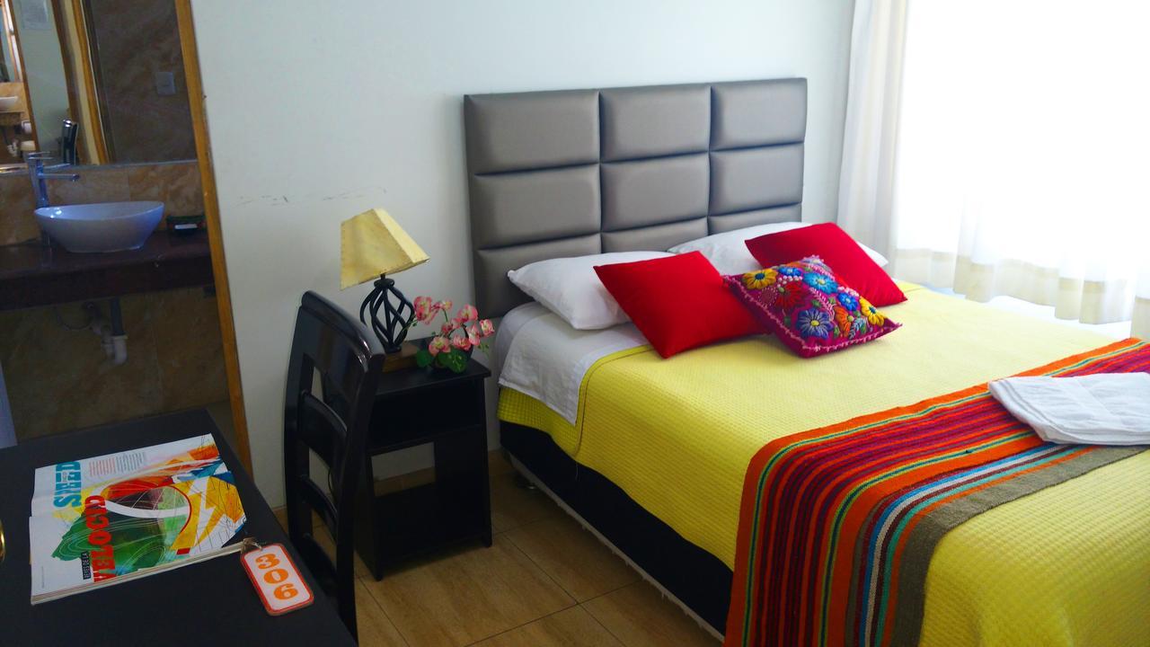 Hostal Mica Abancay Екстериор снимка
