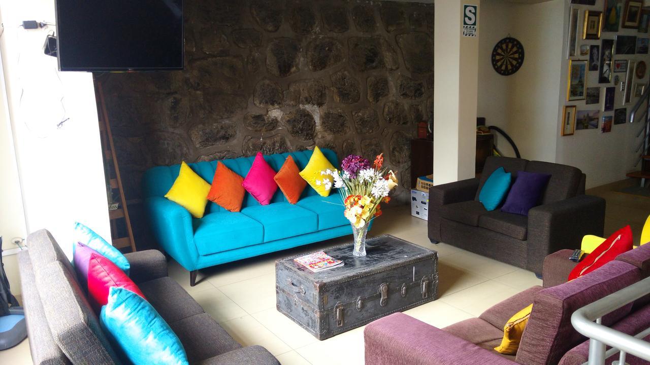Hostal Mica Abancay Екстериор снимка