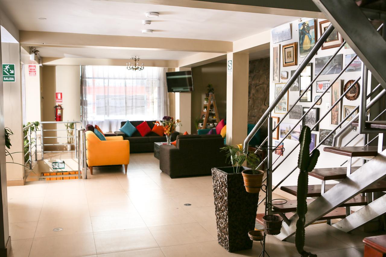 Hostal Mica Abancay Екстериор снимка
