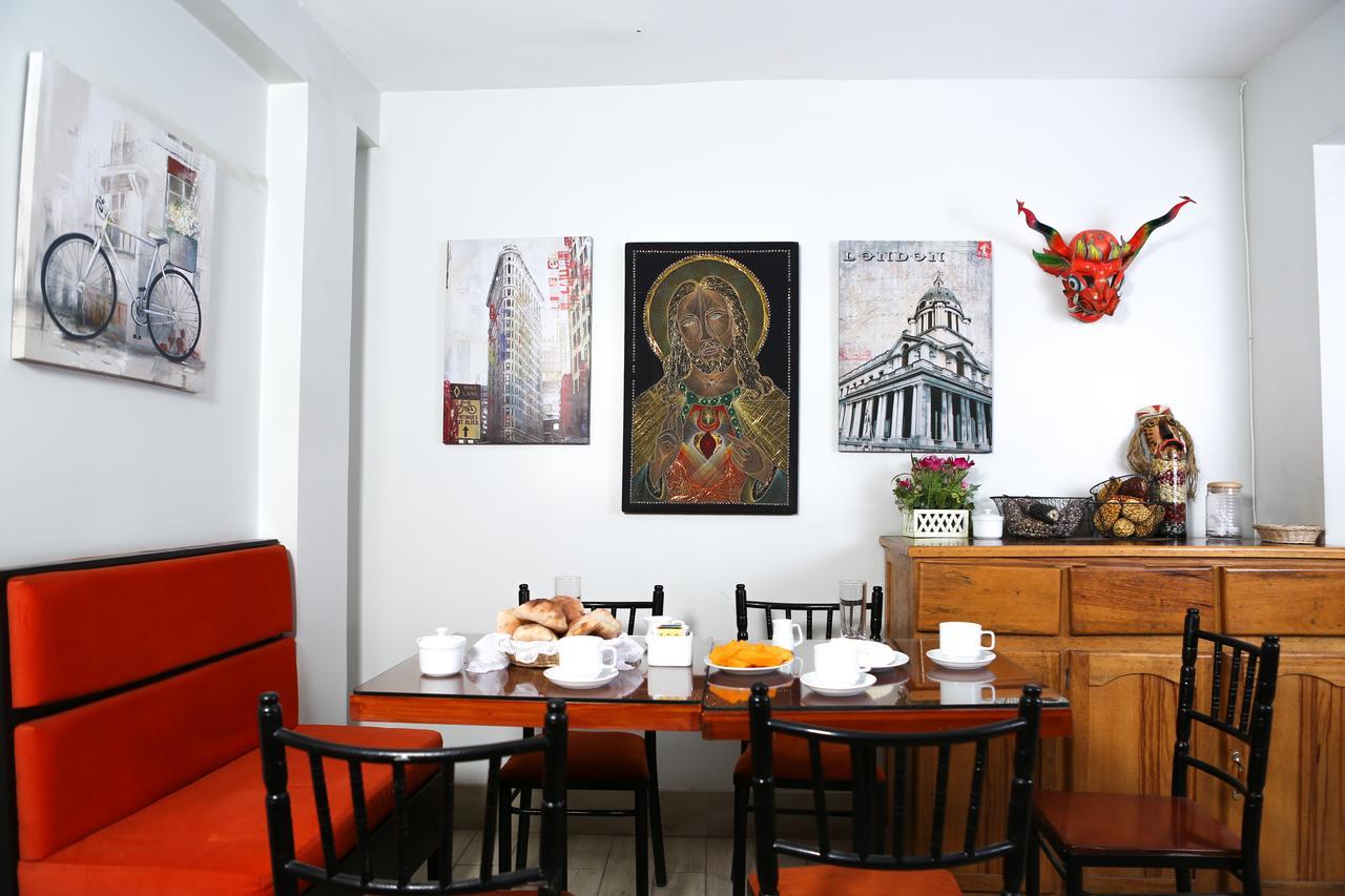 Hostal Mica Abancay Екстериор снимка