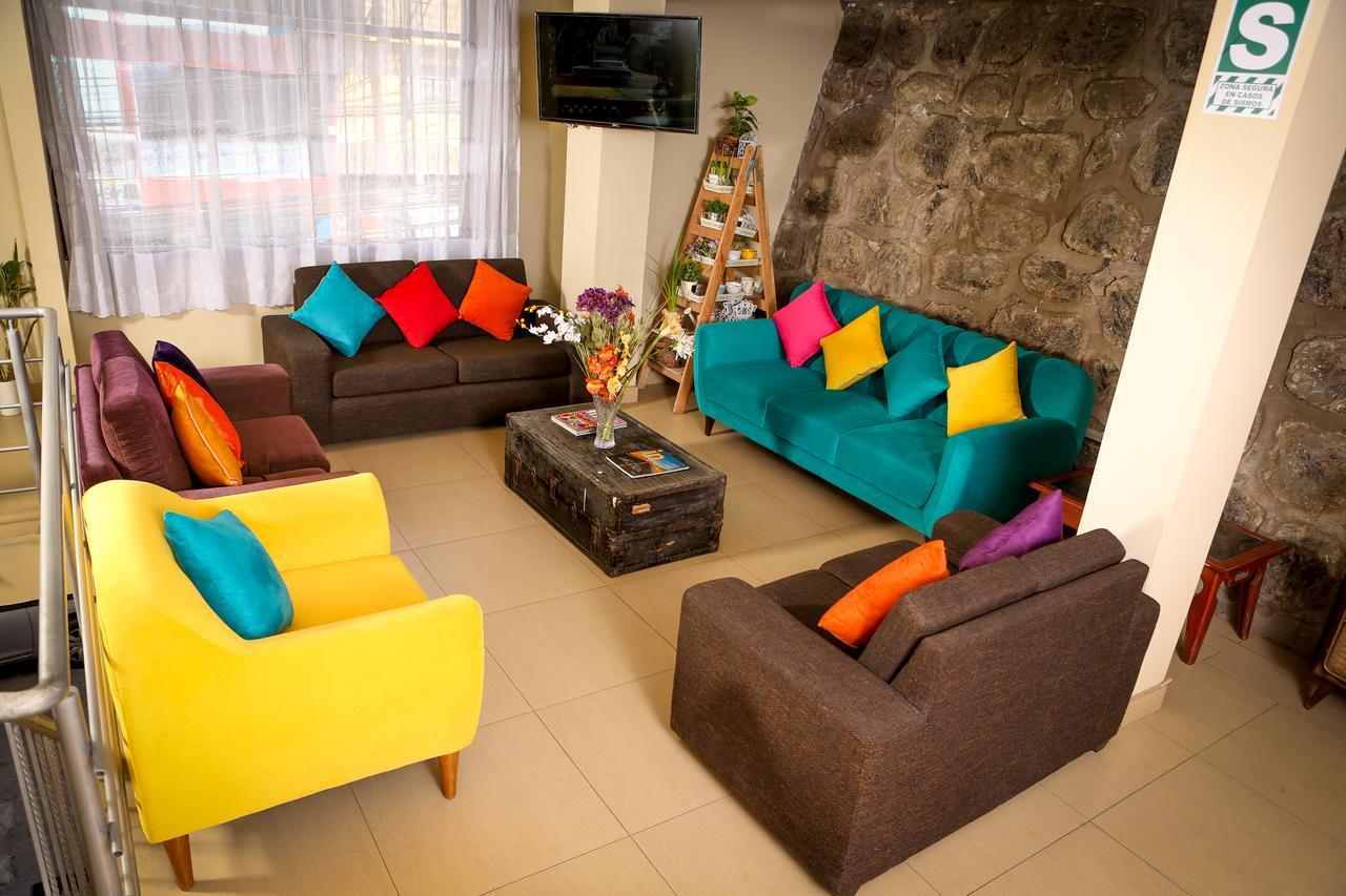 Hostal Mica Abancay Екстериор снимка