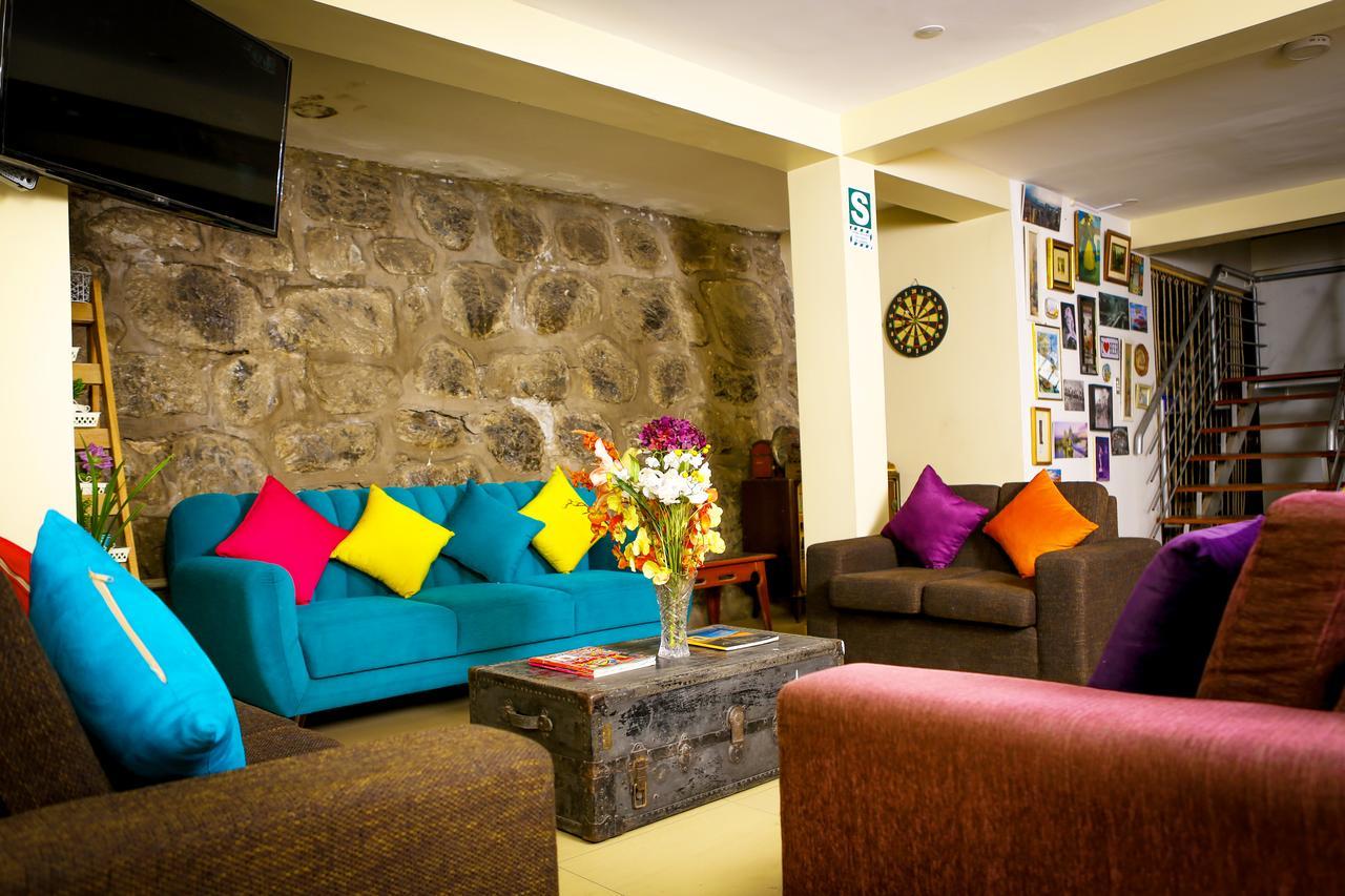 Hostal Mica Abancay Екстериор снимка