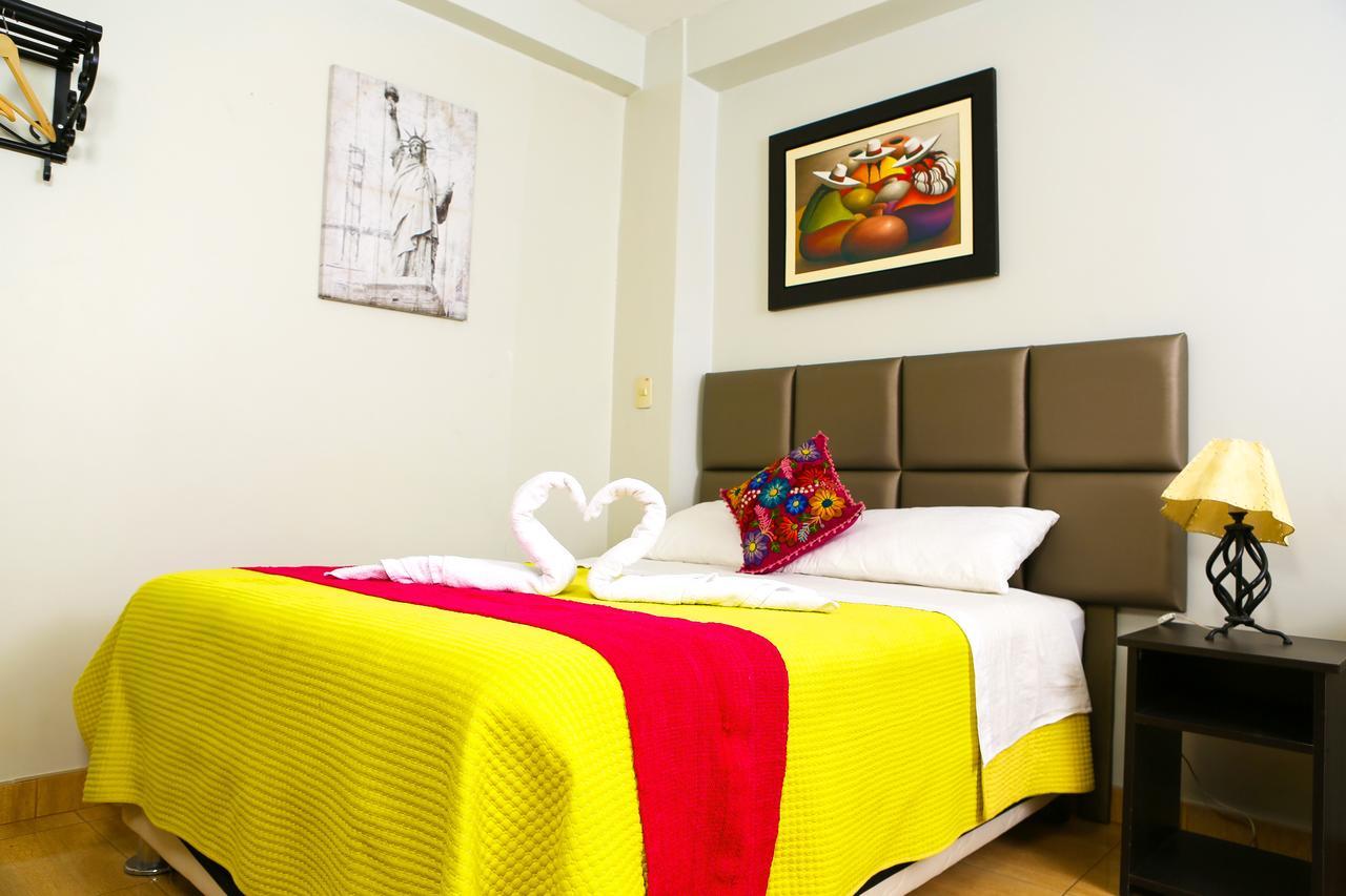 Hostal Mica Abancay Екстериор снимка