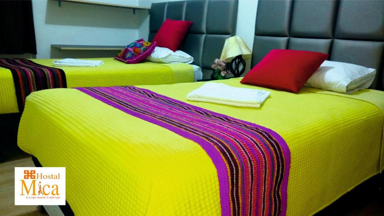 Hostal Mica Abancay Екстериор снимка